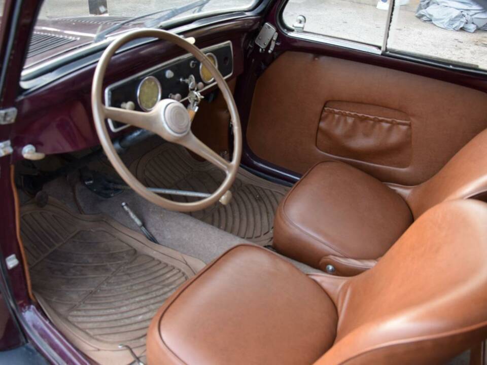 Bild 16/16 von FIAT 500 C Topolino (1950)