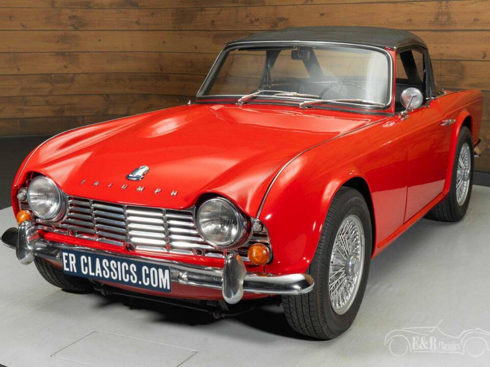 Image 15/19 de Triumph TR 4 (1964)
