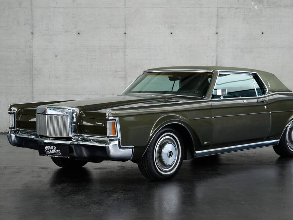 Image 3/50 of Lincoln Continental Mark III Hardtop Coupé (1970)