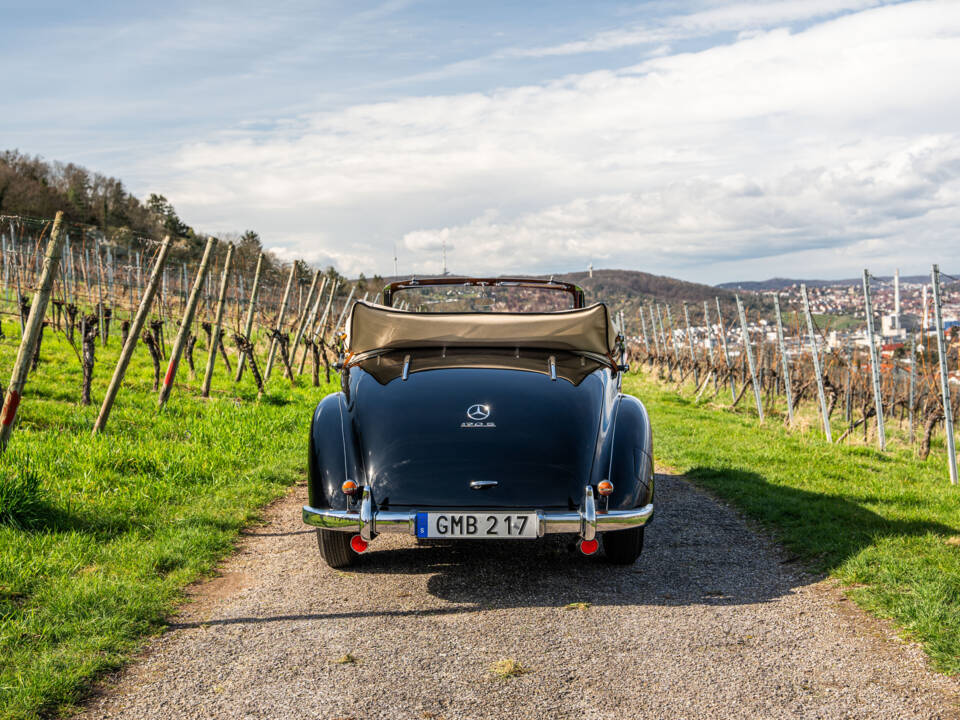 Immagine 8/89 di Mercedes-Benz 170 S Cabriolet A (1950)