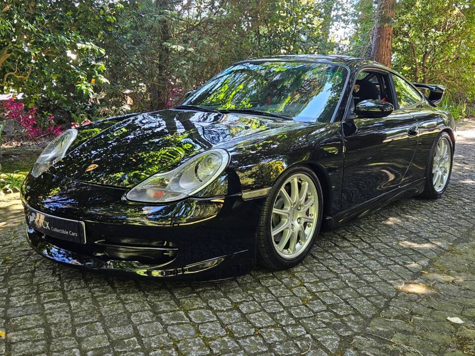 Afbeelding 1/40 van Porsche 911 GT3 (2001)