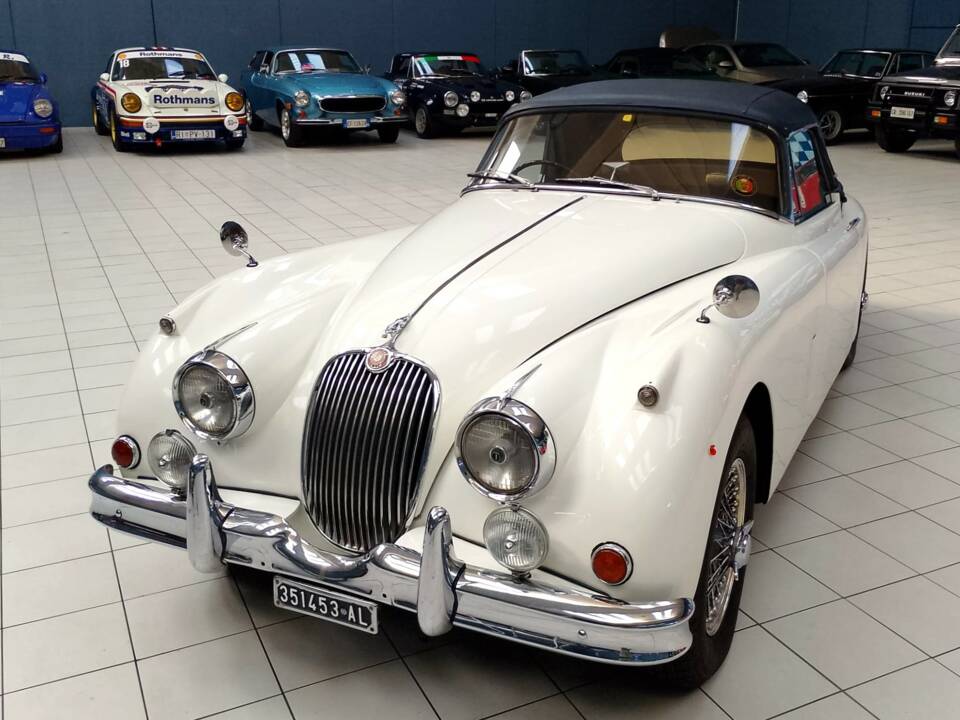 Bild 3/40 von Jaguar XK 150 DHC (1958)