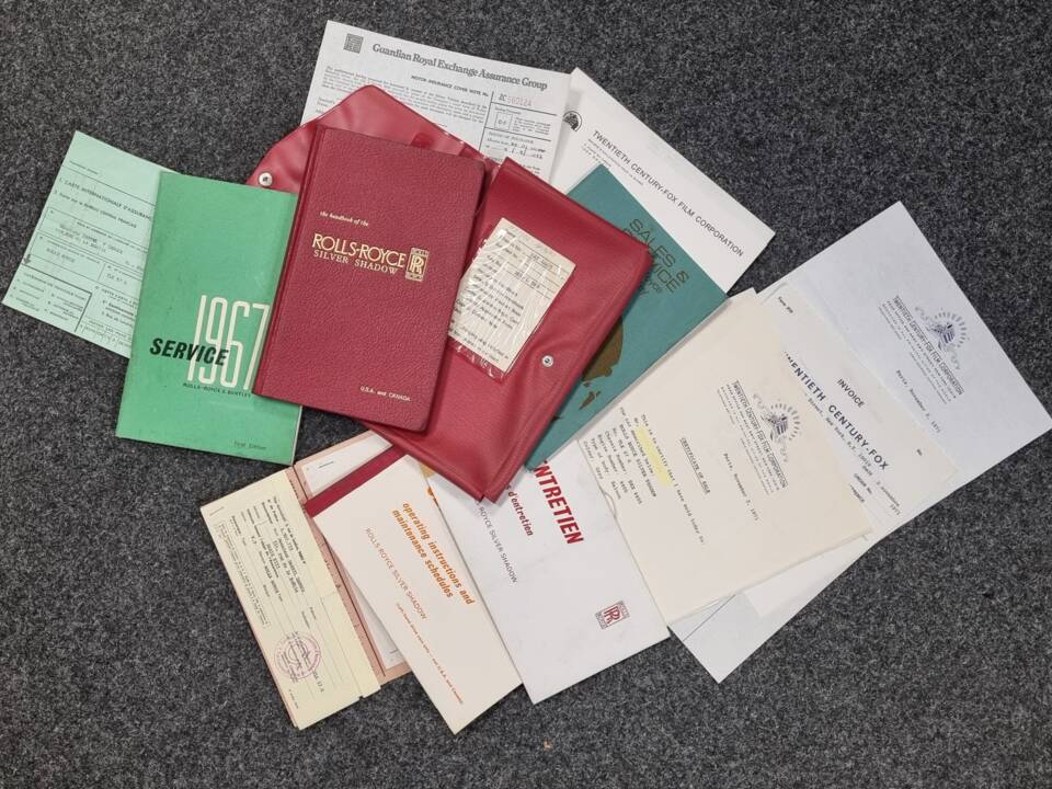 Image 21/21 of Rolls-Royce Silver Shadow I (1968)