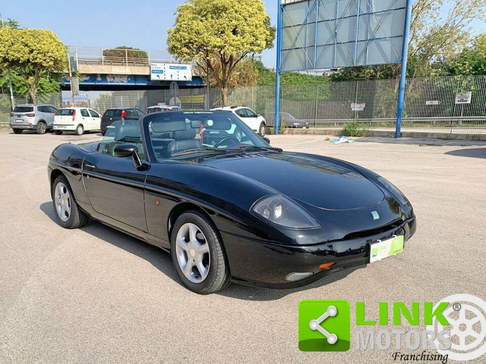 Afbeelding 8/10 van FIAT Barchetta 1.8 16V (1997)