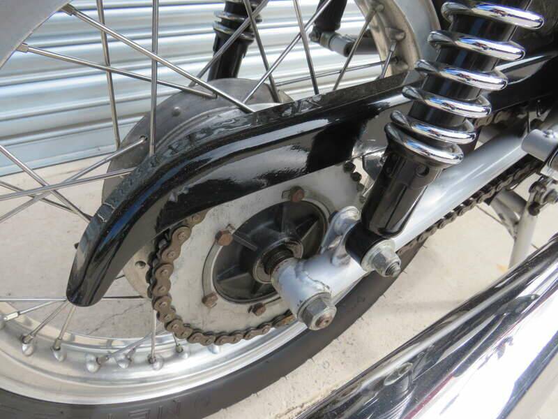 Bild 34/40 von Ducati Mototrans 350 Forza (1978)