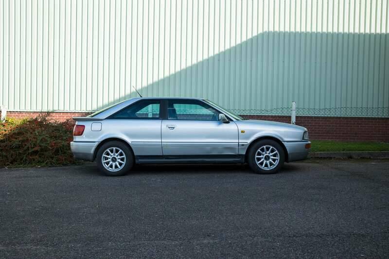 Imagen 5/50 de Audi Coupe - 2.0 E (1994)