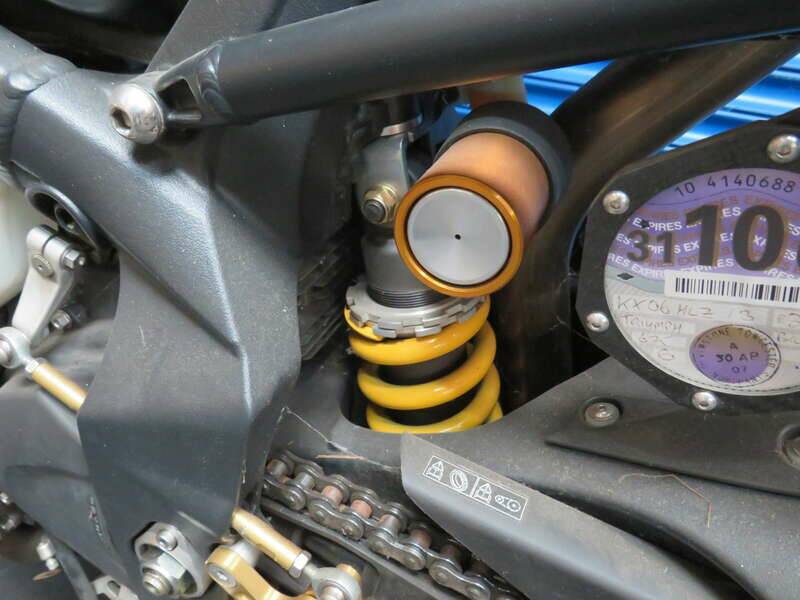 Afbeelding 22/45 van Triumph Daytona 675 (2006)