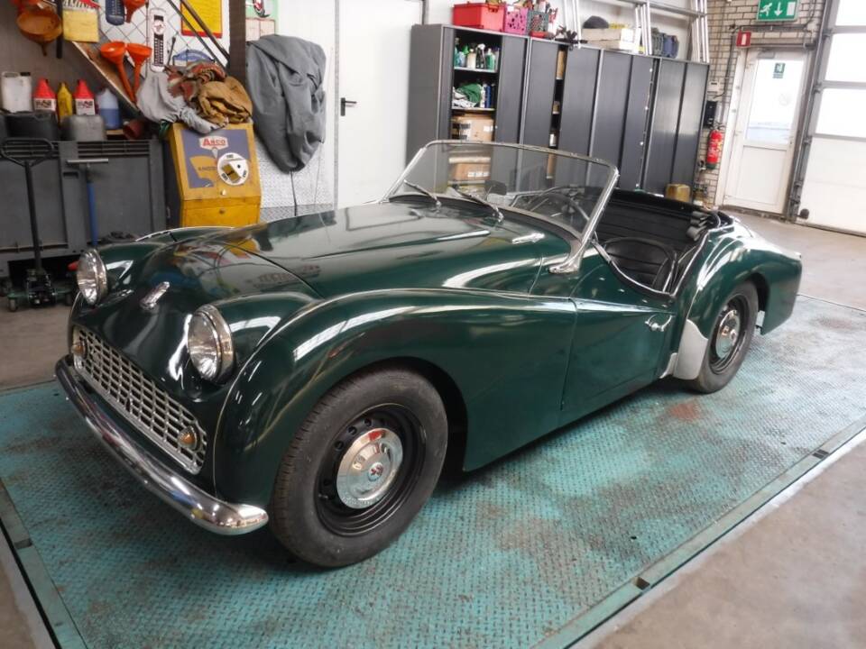 Image 46/50 de Triumph TR 3A (1957)