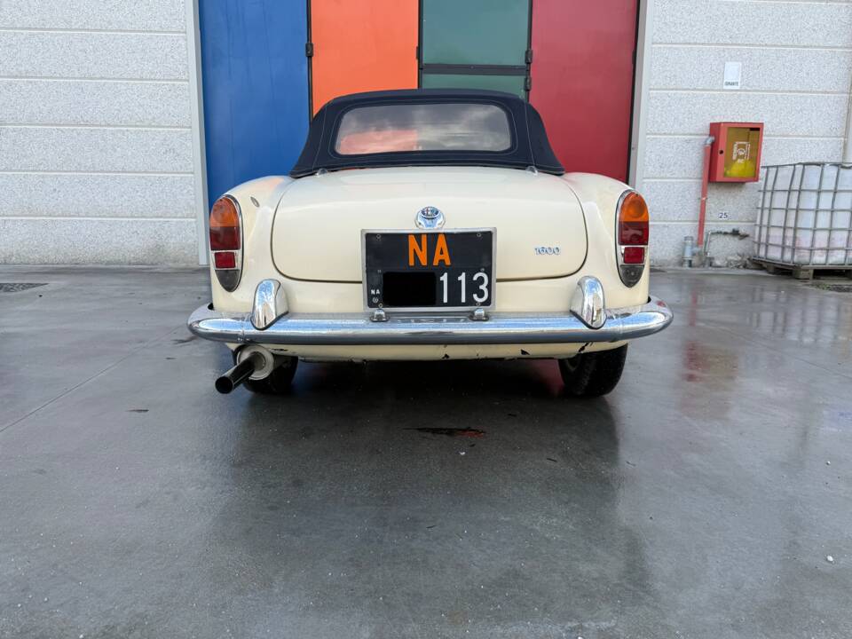 Bild 14/100 von Alfa Romeo Giulia 1600 Spider (1962)