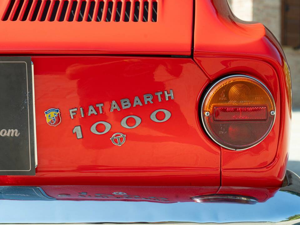 Bild 25/50 von Abarth Fiat 1000 TC (1964)