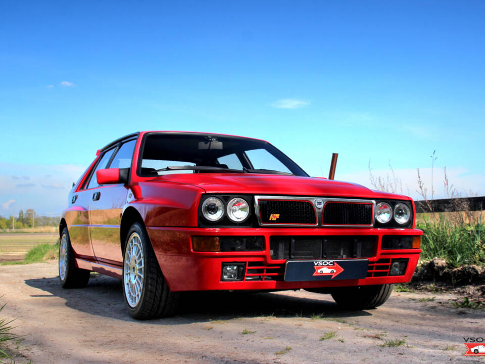 Bild 20/30 von Lancia Delta HF Integrale Evoluzione I (1991)