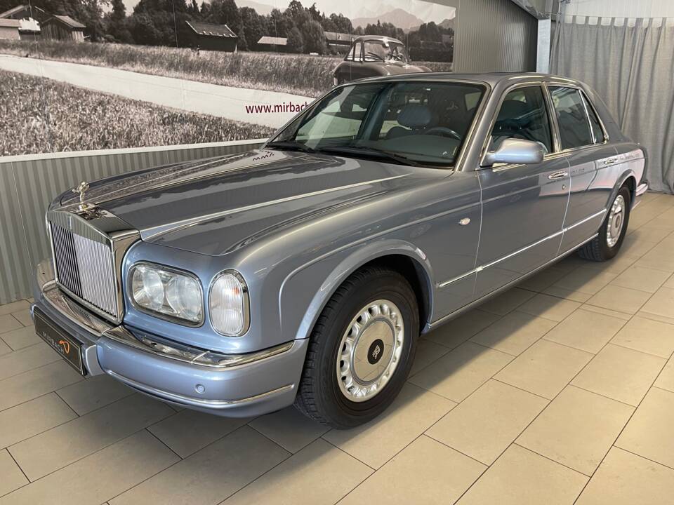 Immagine 2/18 di Rolls-Royce Silver Seraph (2000)