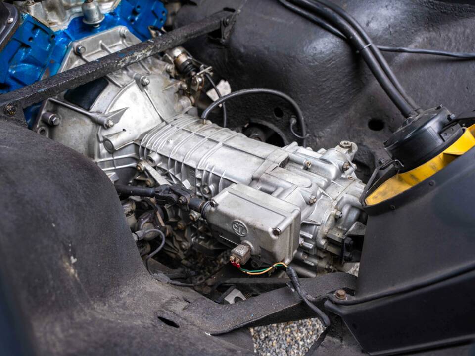 Imagen 6/12 de De Tomaso Pantera (1971)