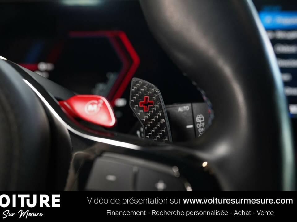 Image 25/50 de BMW XM (2023)
