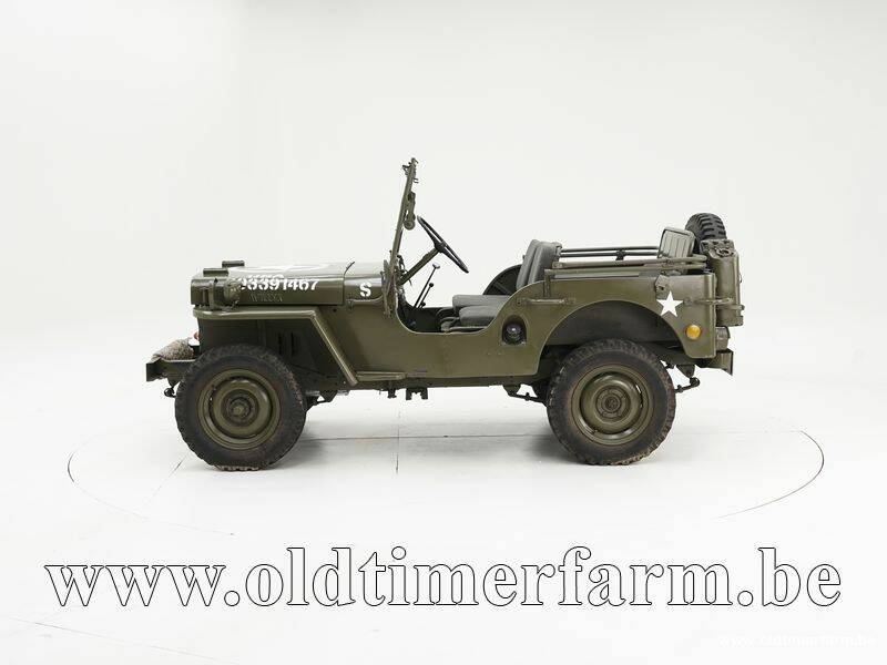 Immagine 8/15 di Jeep Willys-Overland CJ-3A (1949)