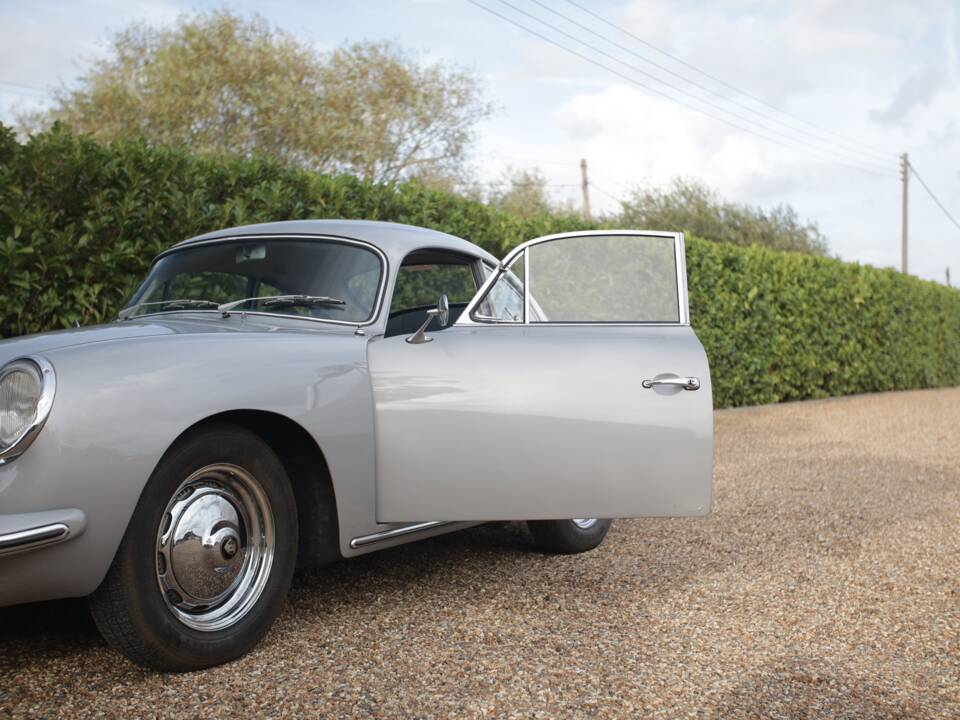 Image 23/50 de Porsche 356 B 1600 Super (1961)