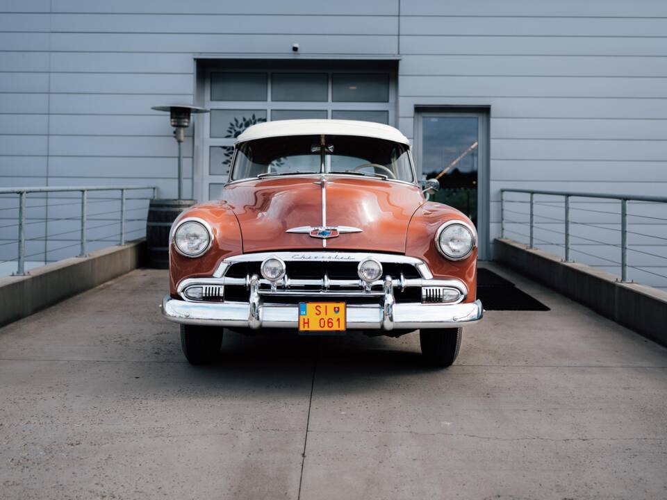Bild 2/29 von Chevrolet Deluxe Styleline (1952)