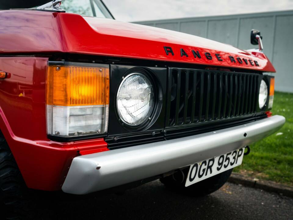 Image 9/45 de Land Rover Range Rover Classic 3.5 (1976)