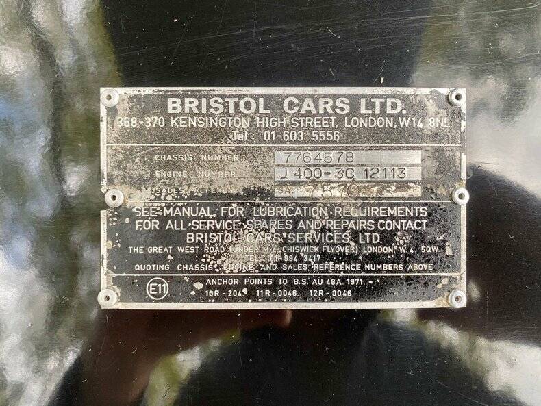 Image 42/42 of Bristol 411 Mk. V (1975)