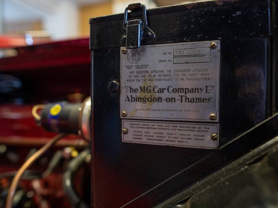 Afbeelding 28/29 van MG TC (1946)