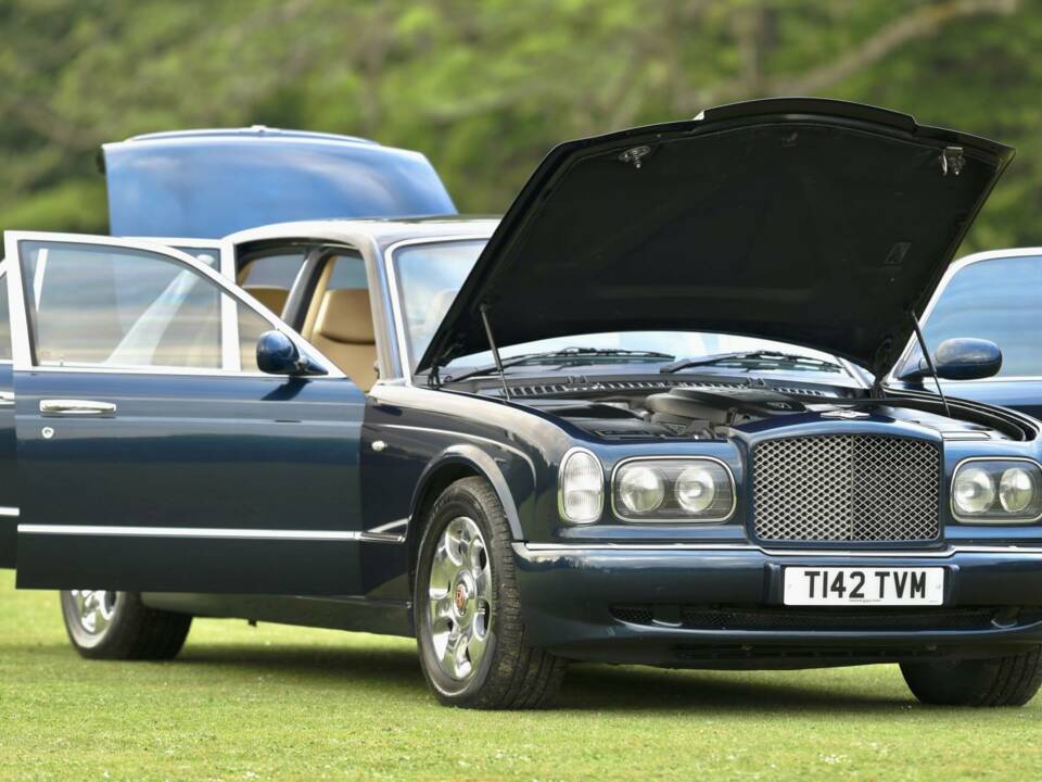Imagen 17/50 de Bentley Arnage Green Label (1999)