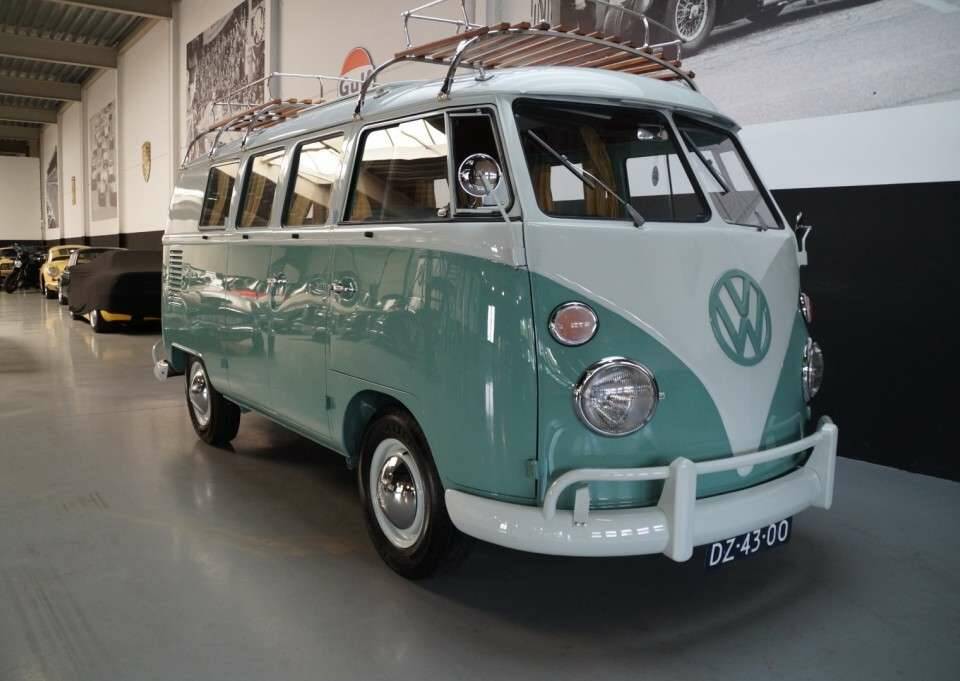 Imagen 2/50 de Volkswagen T1 panel van (1964)