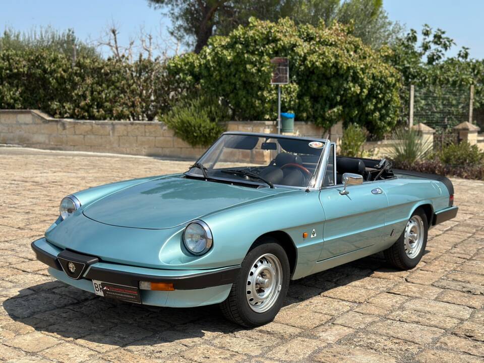 Bild 3/22 von Alfa Romeo 1.6 Spider (1983)
