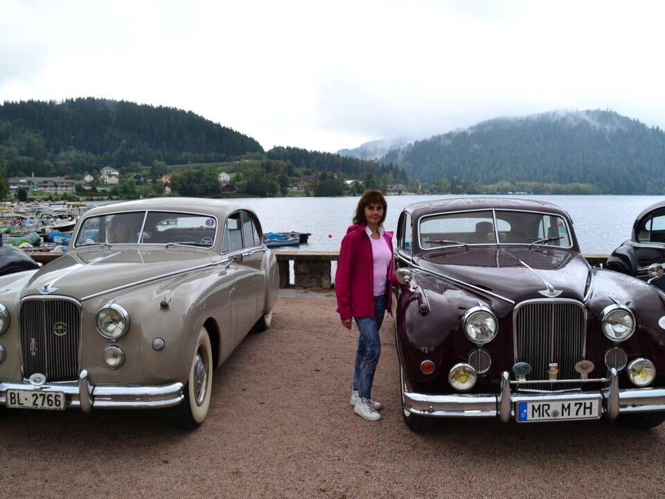 Immagine 21/39 di Jaguar Mk VII M (1955)