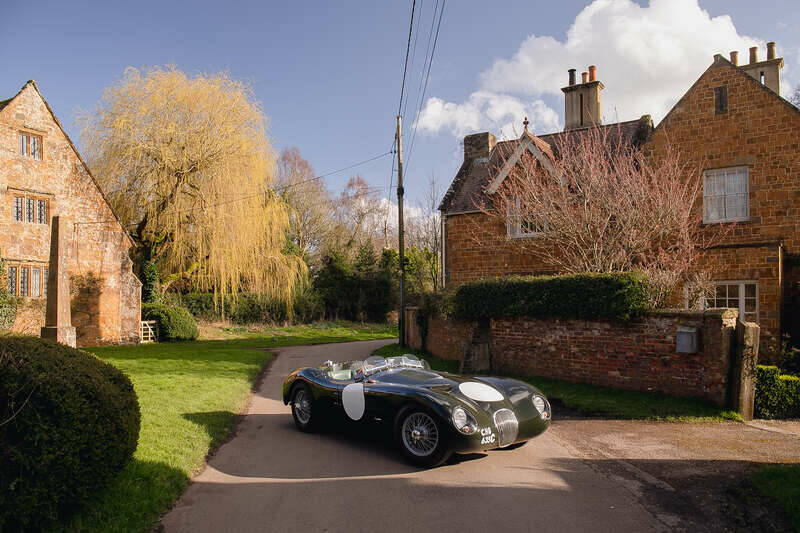 Immagine 7/41 di Jaguar XK 120 C (C-Type) (1965)