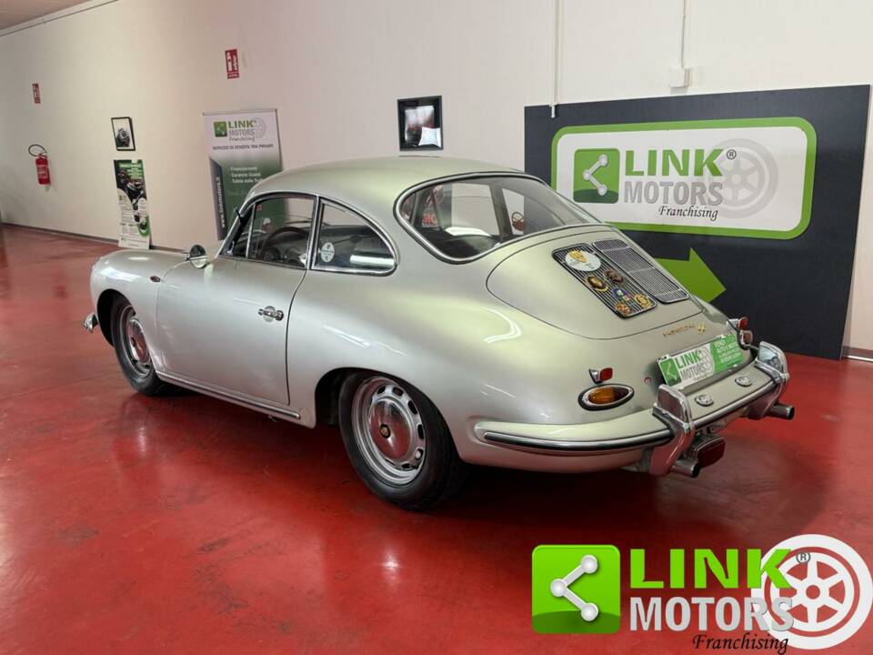Immagine 4/10 di Porsche 356 C 1600 SC (1963)