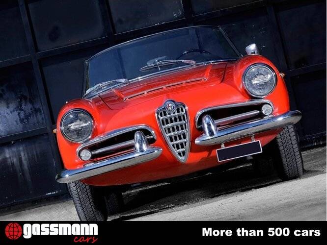 Bild 4/15 von Alfa Romeo Giulia 1600 Spider (1962)