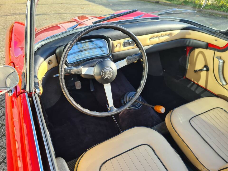 Bild 27/52 von FIAT 1200 Cabriolet (1959)