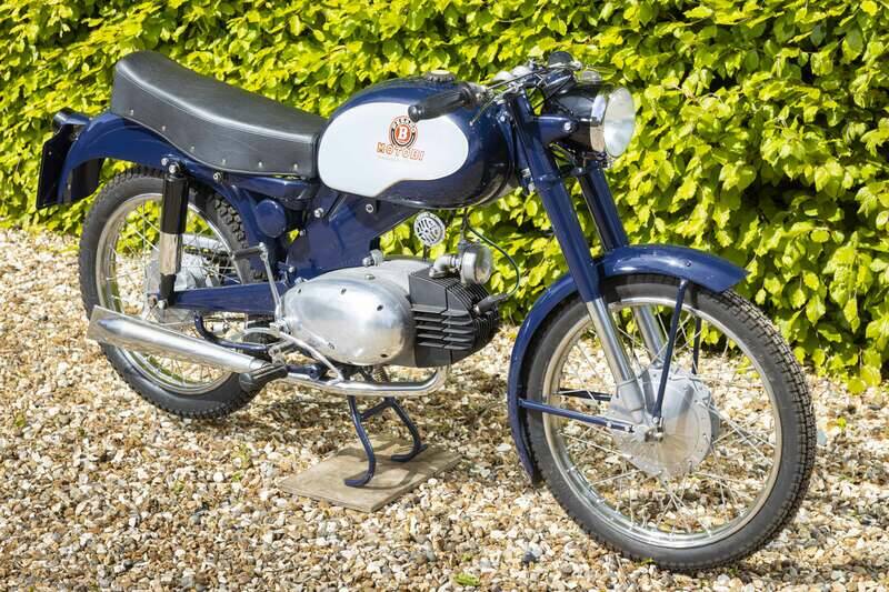 Bild 28/34 von Motobi Ardizio 125 (1956)