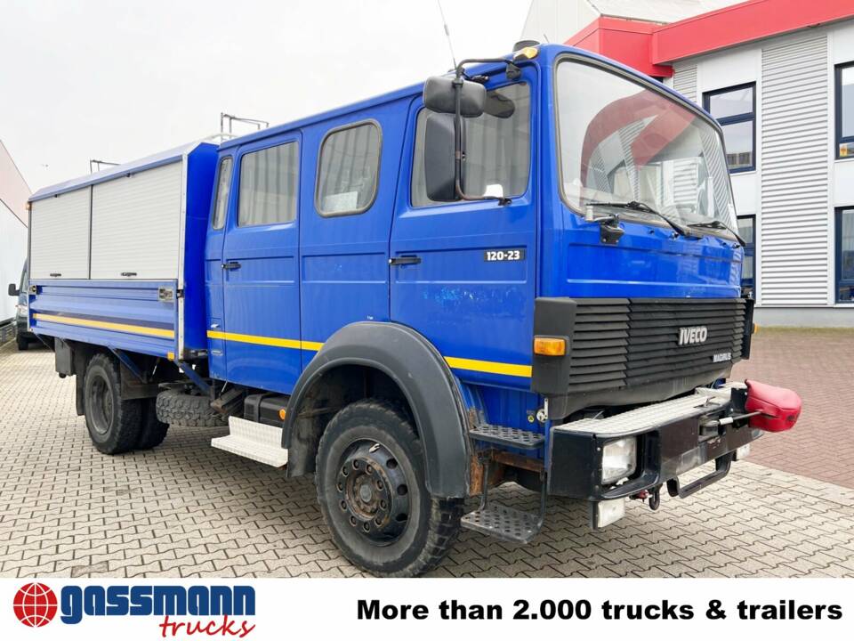 Image 4/15 of Iveco Magirus 120-23 (1992)