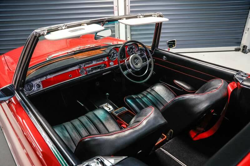 Immagine 26/26 di Mercedes-Benz 250 SL (1967)