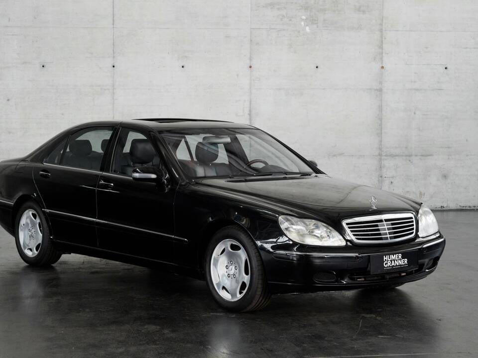Bild 14/50 von Mercedes-Benz S 600 L (2001)