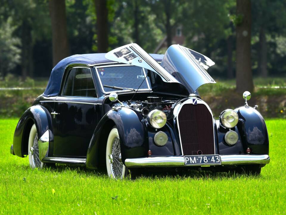 Afbeelding 3/50 van Talbot-Lago T26 Record Worblaufen (1947)