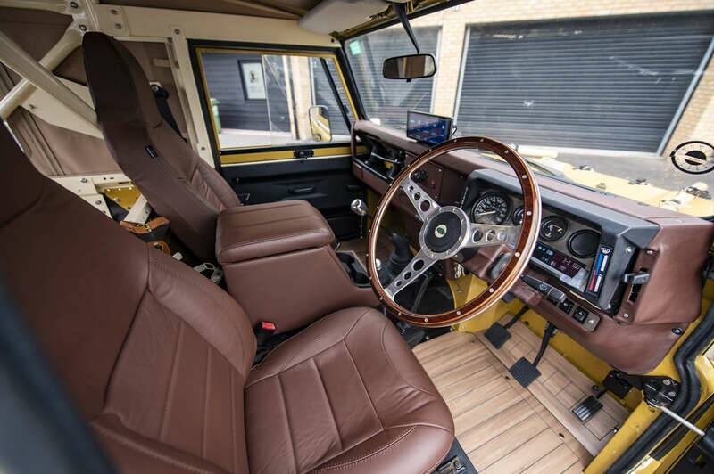 Image 2/39 of Land Rover Defender 90 Td5 (1998)