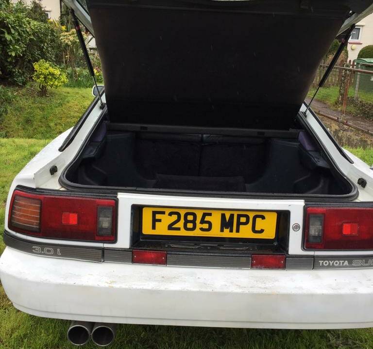 Image 8/14 of Toyota Supra (1988)
