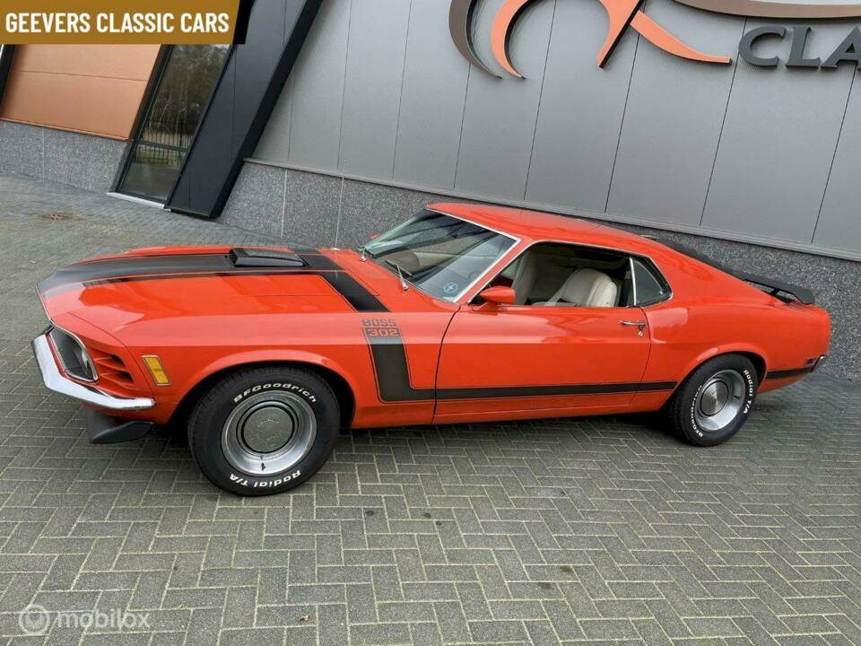 Image 2/34 of Ford Mustang Boss 302 (1970)