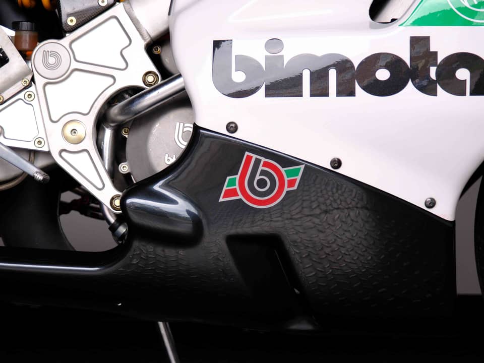 Image 10/94 of Bimota 500 V-Due (2003)