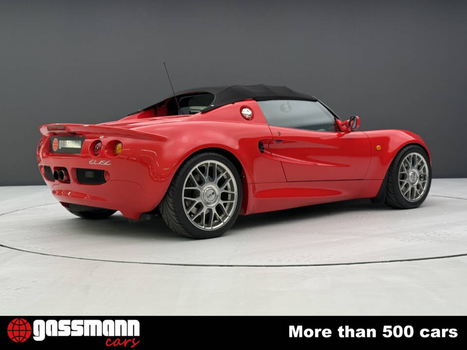 Bild 7/15 von Lotus Elise Sport 135 (1998)