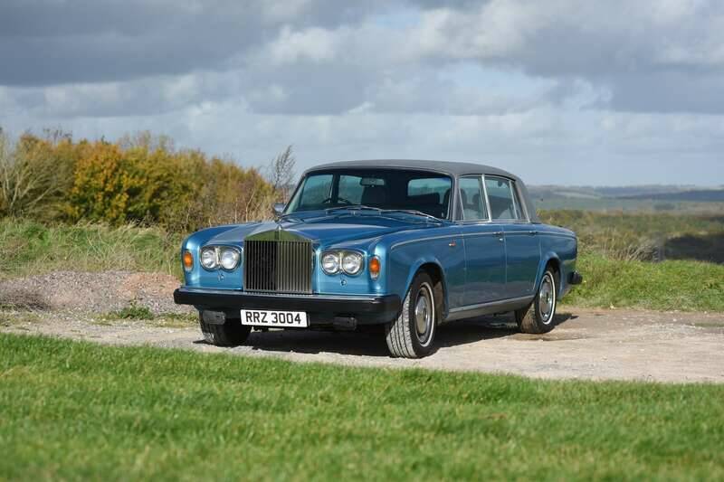 Bild 9/50 von Rolls-Royce Silver Wraith II (1979)