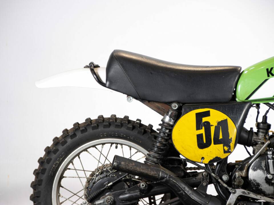 Imagen 28/39 de Kawasaki KX 400 (1975)