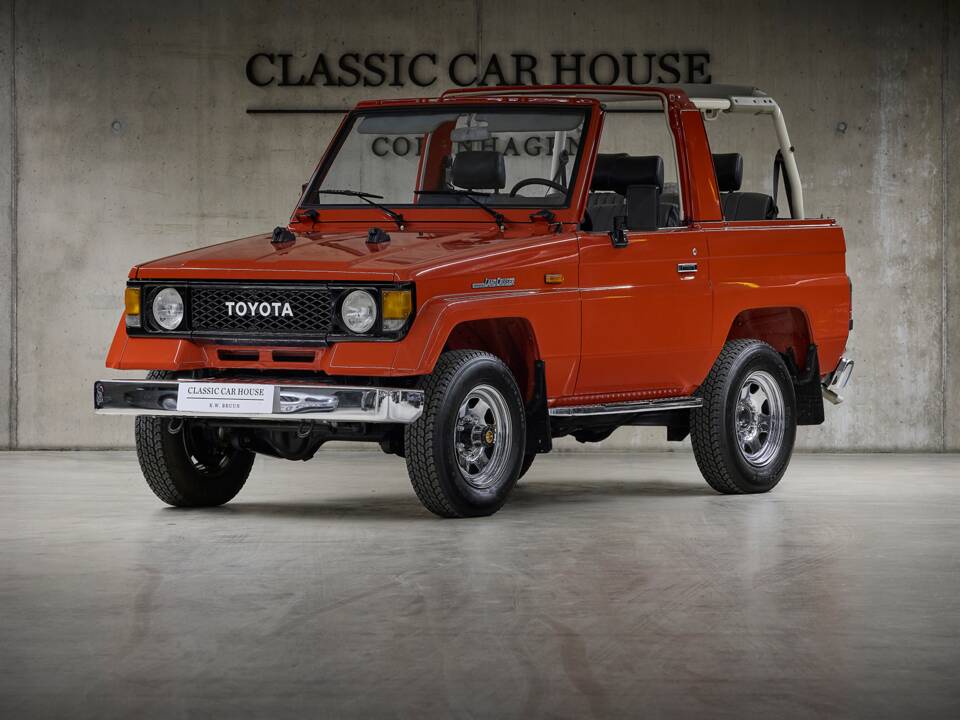 Afbeelding 1/100 van Toyota Land Cruiser LJ77 (1991)