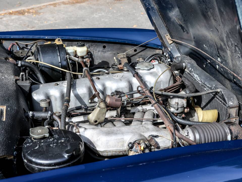 Bild 5/46 von Mercedes-Benz 230 SL (1966)