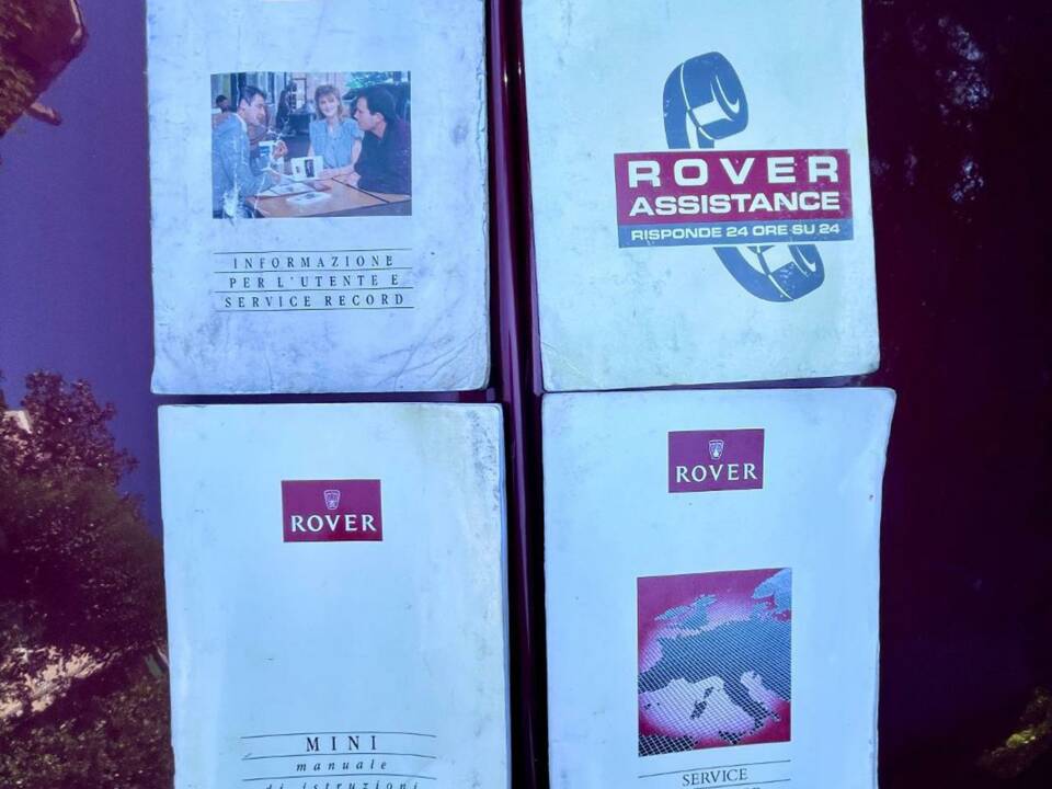 Bild 31/31 von Rover Mini Cooper 1,3 (1991)