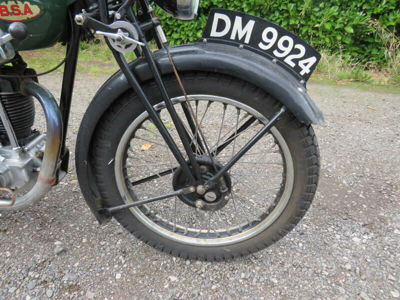 Bild 12/39 von BSA DUMMY (1936)