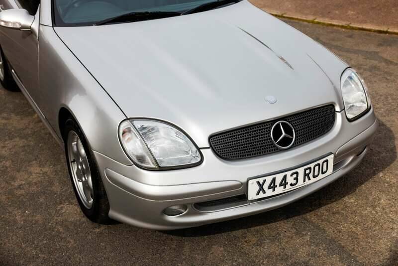 Afbeelding 22/50 van Mercedes-Benz SLK 230 Kompressor (2000)
