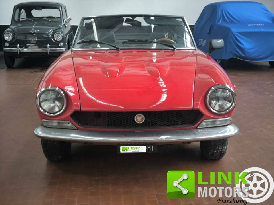 Image 2/10 of FIAT 124 Spider BS (1972)